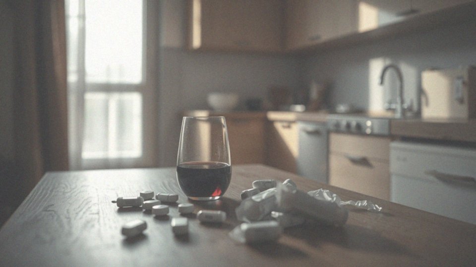 Czy alkohol może prowadzić do nawrotu depresji podczas leczenia Seronilem?