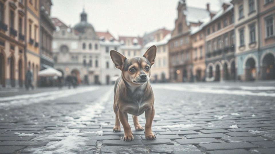 Jakie rasy psów szybciej zmarzną w zimne dni?