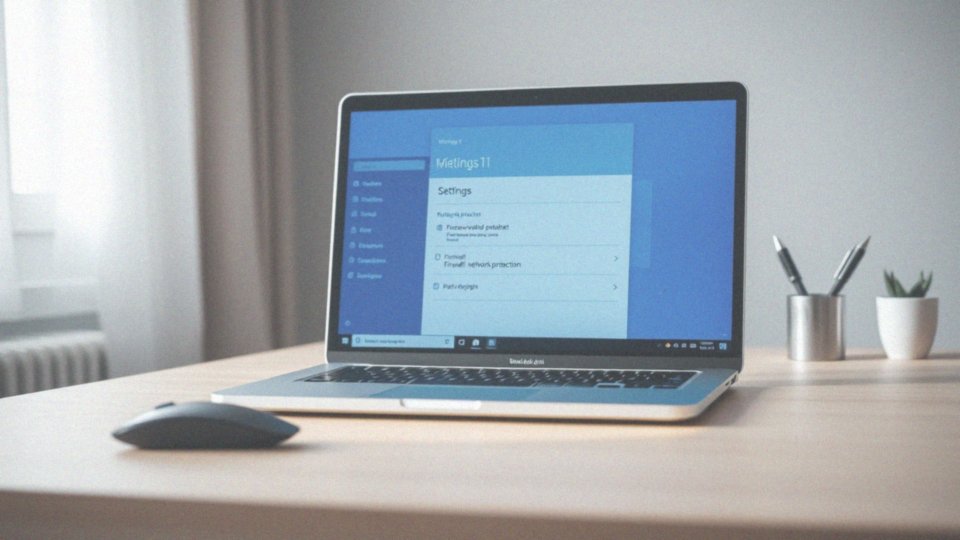Jak wyłączyć zaporę Windows 11 z poziomu Ustawień?