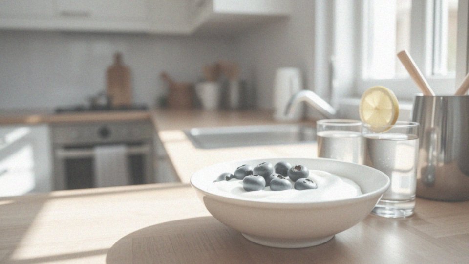 W jaki sposób jogurt naturalny można wykorzystać w diecie cukrzycowej?