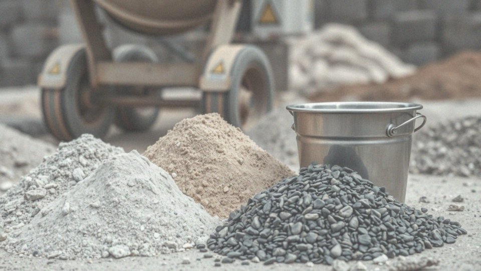 Jakie są proporcje składników w betonie B25?