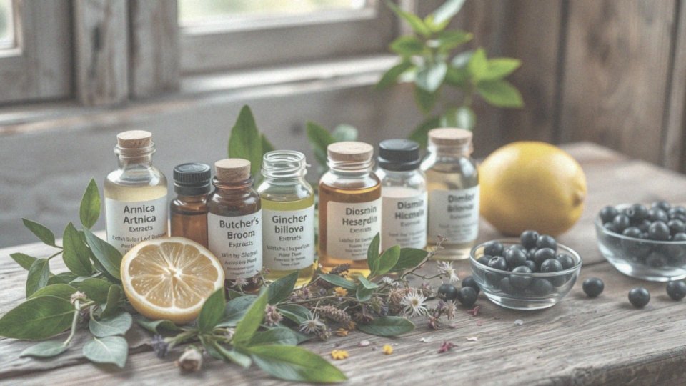 Jakie inne preparaty naturalne mogą wspierać zdrowie nóg?