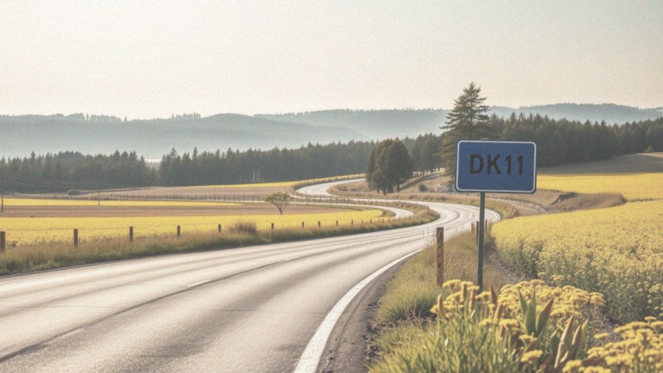 Jakie miejscowości znajdują się na trasie Mielno - Kołobrzeg?
