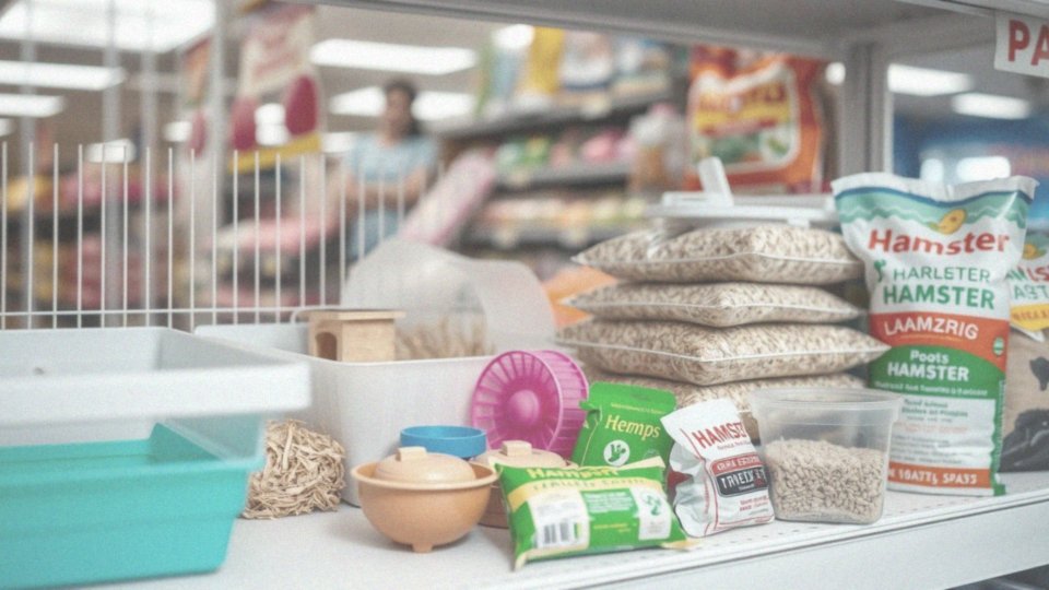 Co powinno być uwzględnione w kosztach zakupu chomika?
