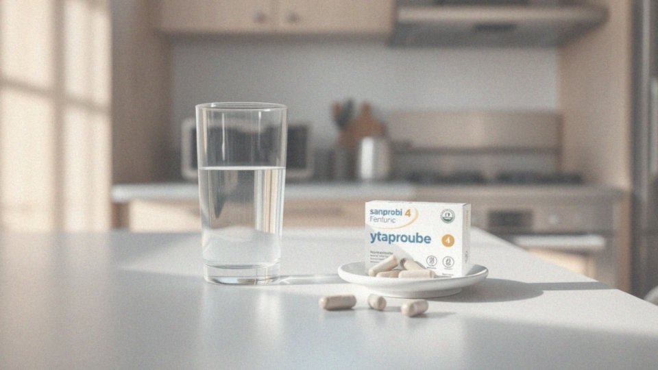 Jakie jest zalecane dawkowanie Sanprobi 4 Enteric dla dorosłych i dzieci powyżej 12 roku życia?