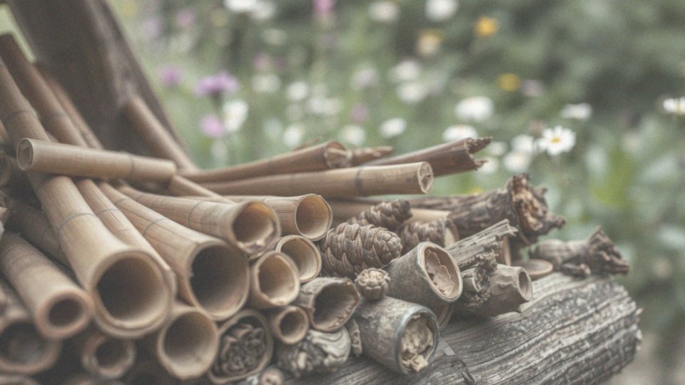 Jakie materiały naturalne są najlepsze do budowy domku dla owadów?
