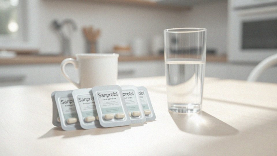 W jaki sposób należy przyjmować kapsułki Sanprobi 4 Enteric?