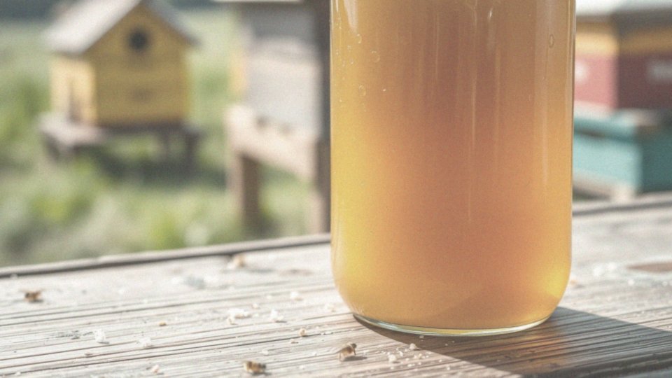 Jakie produkty są w składzie pokarmów dla pszczół?