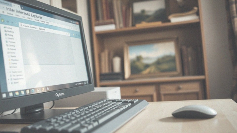 Jak ustawić stronę startową Google w Internet Explorer?