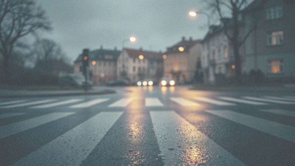 Jakie są najczęstsze okoliczności wypadków z udziałem pieszych?