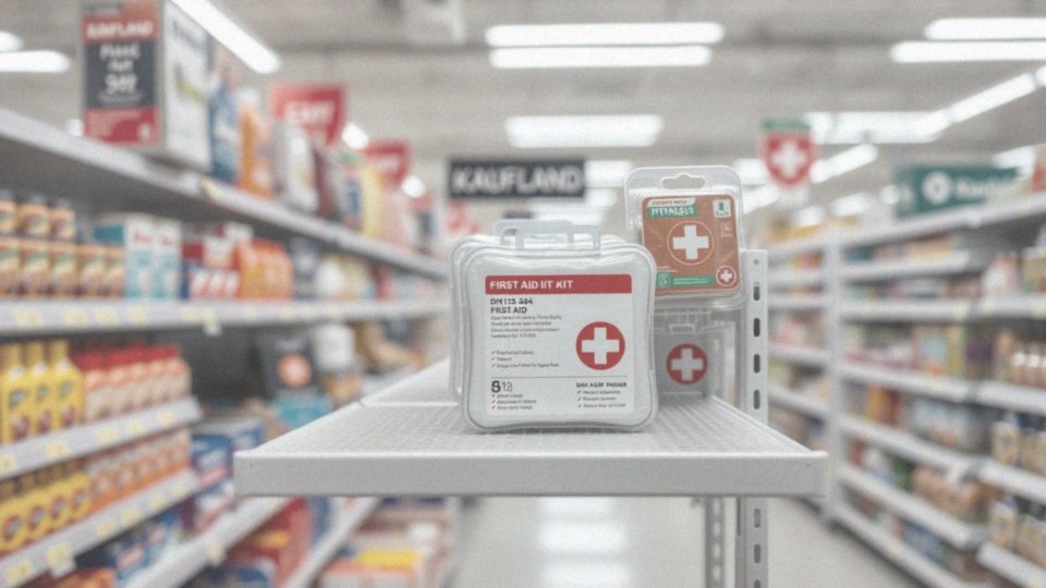 Jakie promocje obejmują apteczkę samochodową w Kaufland?