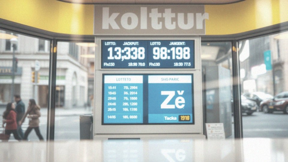 Jakie są aktualne kwoty kumulacji w Lotto?
