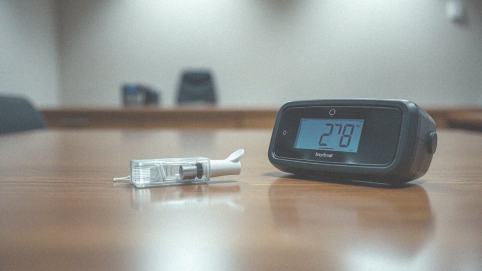 Jak działa alkomat elektrochemiczny?