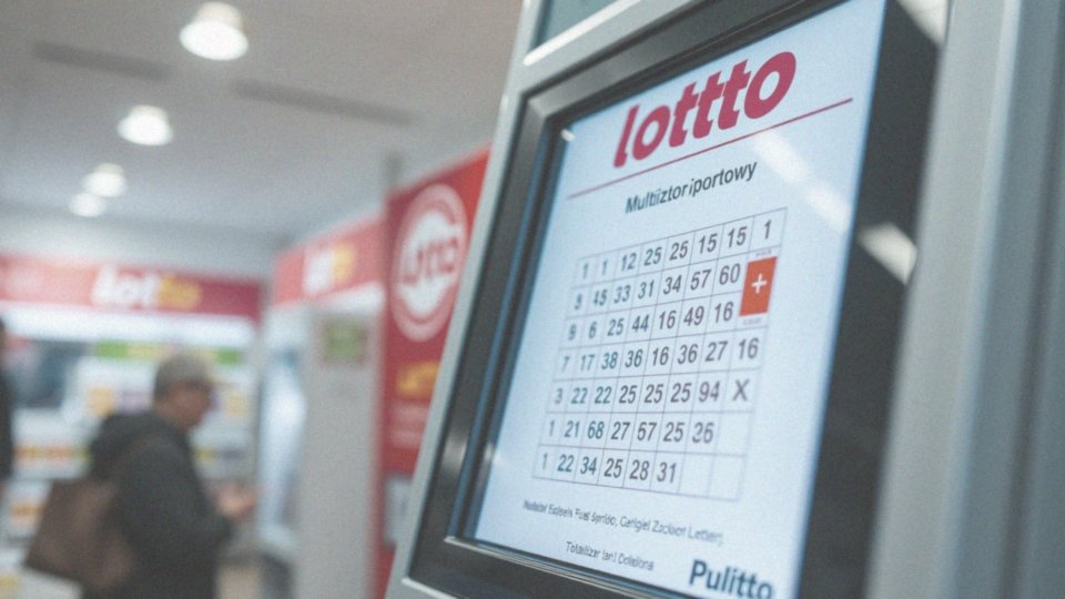 Jak rejestrować skreślone liczby w Multi Multi?