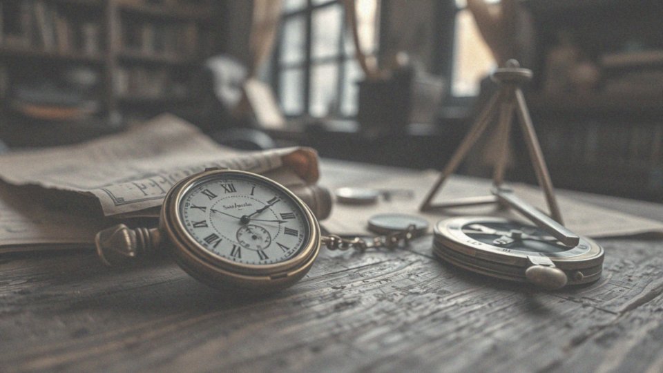 W czym dawny zegarek kieszonkowy jest chronometrem?