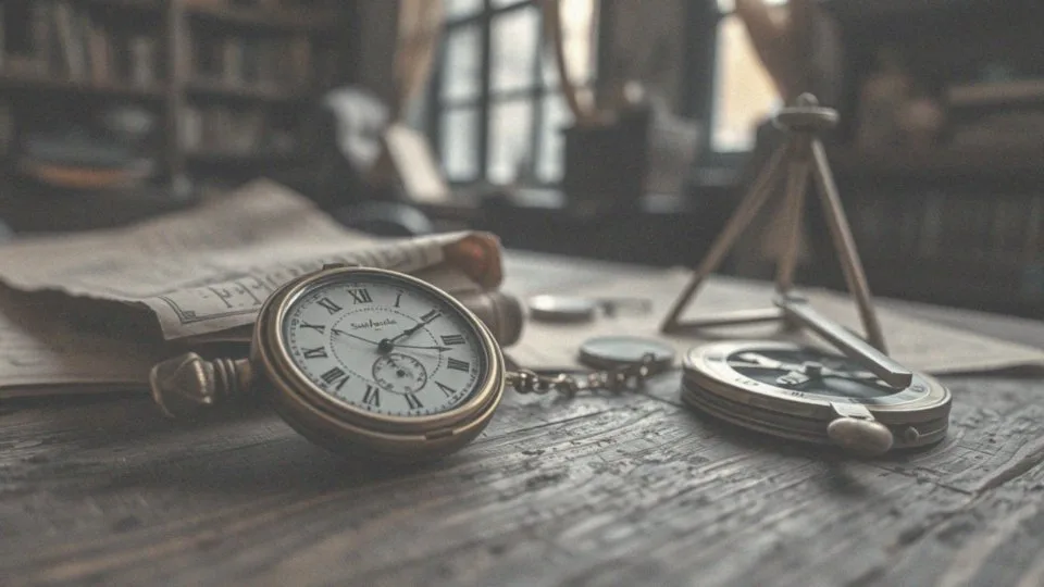 W czym dawny zegarek kieszonkowy jest chronometrem?