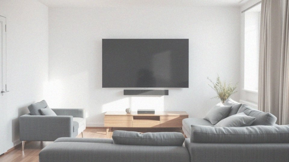Jak przekątna ekranu wpływa na wysokość telewizora?