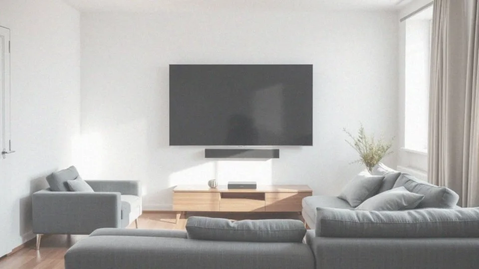 Jak przekątna ekranu wpływa na wysokość telewizora?