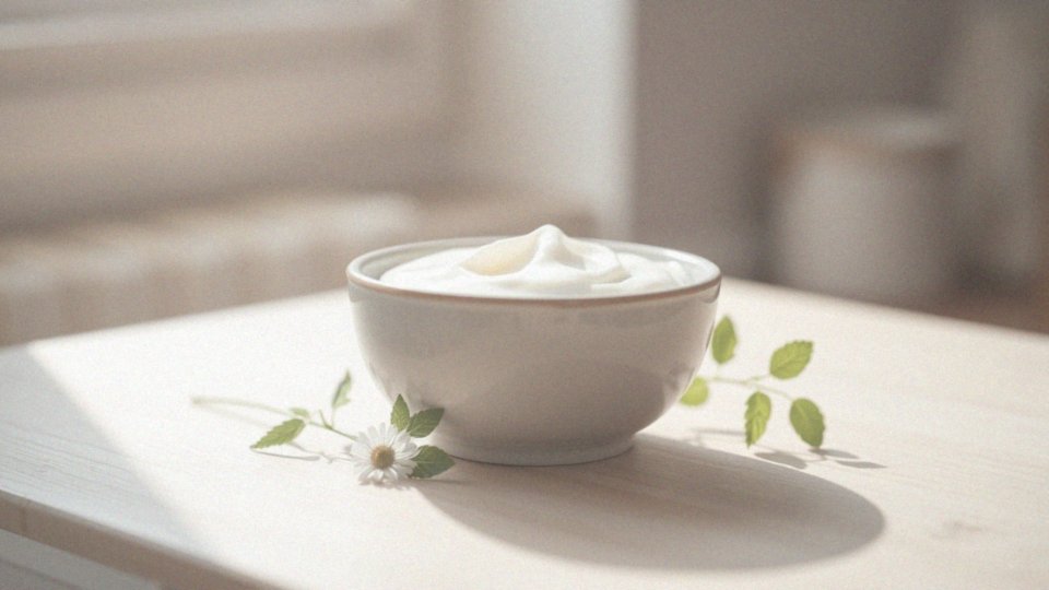 Jak jogurt naturalny może być skuteczny w łagodzeniu podrażnień?