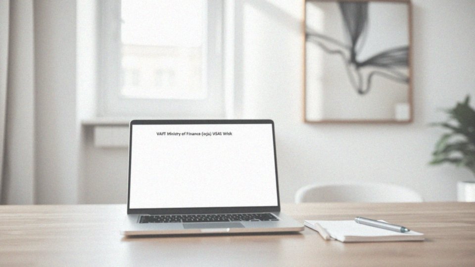 Jak zweryfikować status podatnika VAT online?
