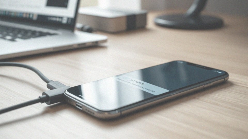 Jakie tryby przesyłania danych muszą być włączone w telefonie?