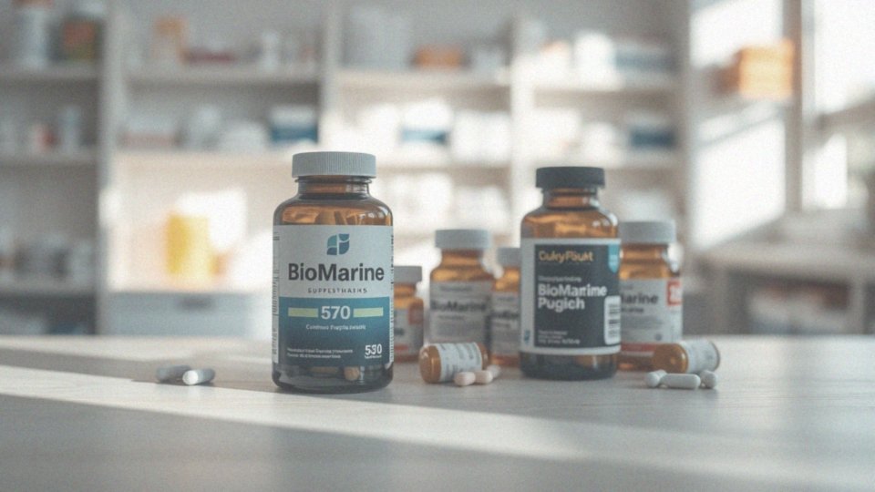 Jakie interakcje biomarine 570 z innymi lekami?