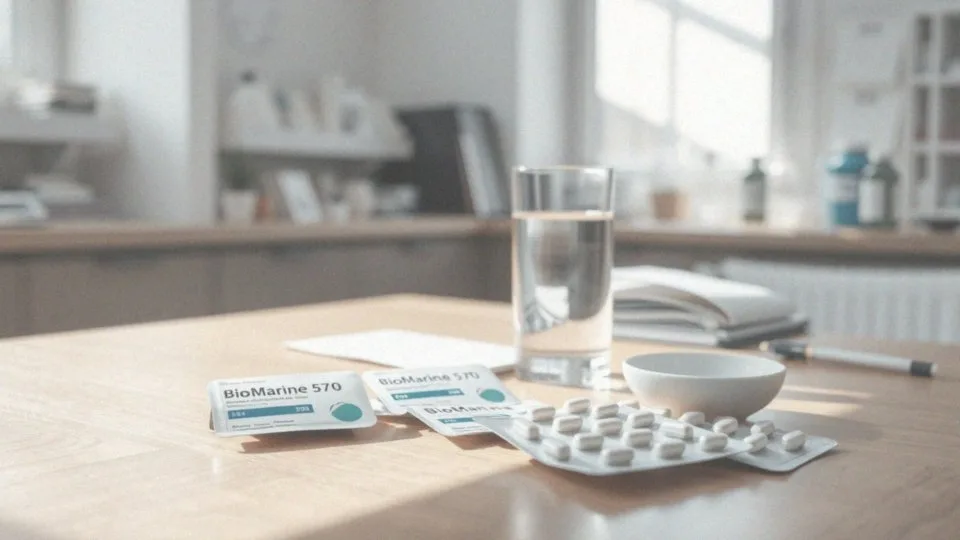 Jakie dawkowanie biomarine 570 jest zalecane?