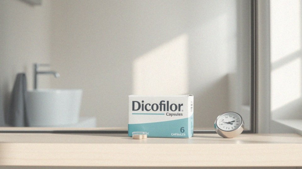 Jak przechowywać Dicoflor 6?