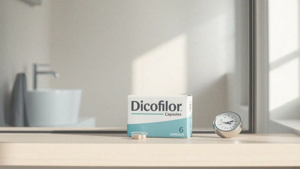 Jak przechowywać Dicoflor 6?
