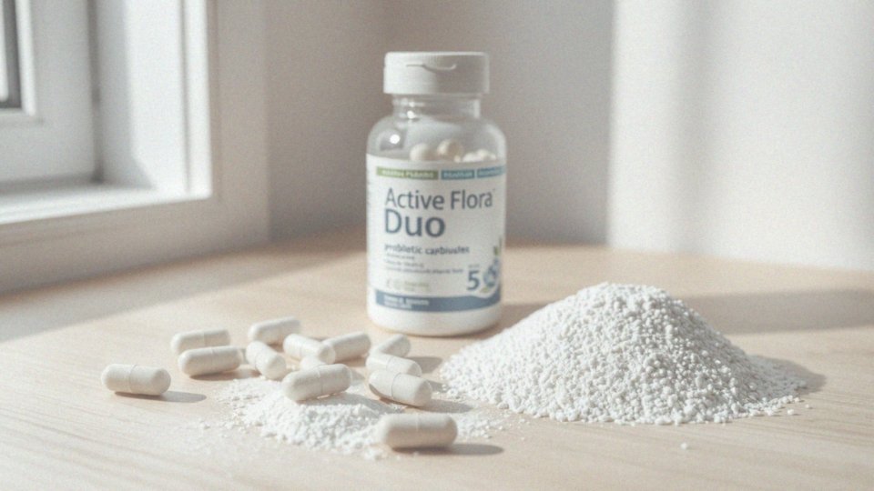 Jakie składniki zawiera Active Flora Duo?