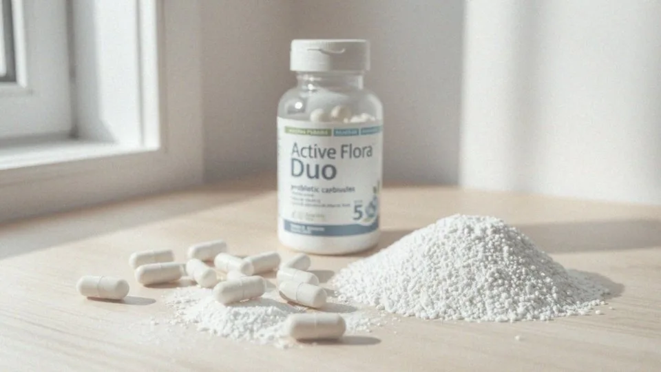Jakie składniki zawiera Active Flora Duo?