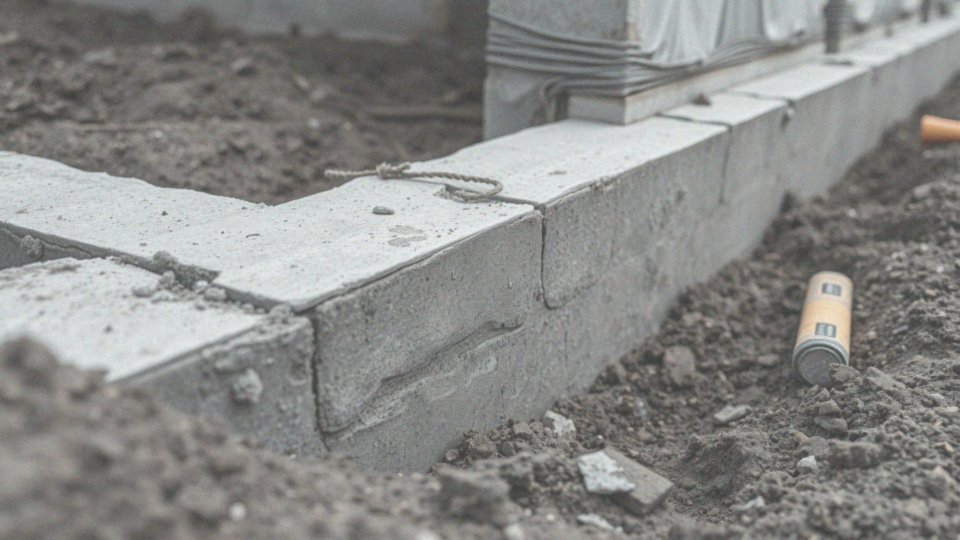 Jakie zastosowanie ma beton B25 w fundamentach budynków?