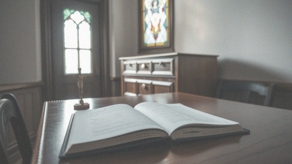 Jakie formalności są potrzebne do udzielenia chrztu dziecku?