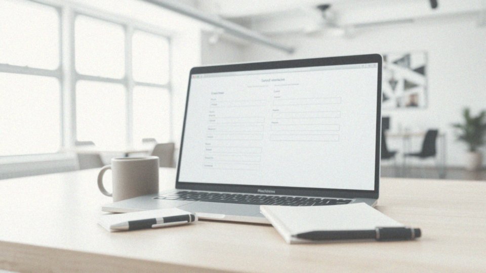 Co powinien zawierać formularz rekrutacyjny dla copywritera?
