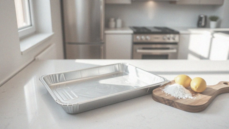 Jakie są najlepsze praktyki przy używaniu tacki aluminiowej w kontekście zdrowia?