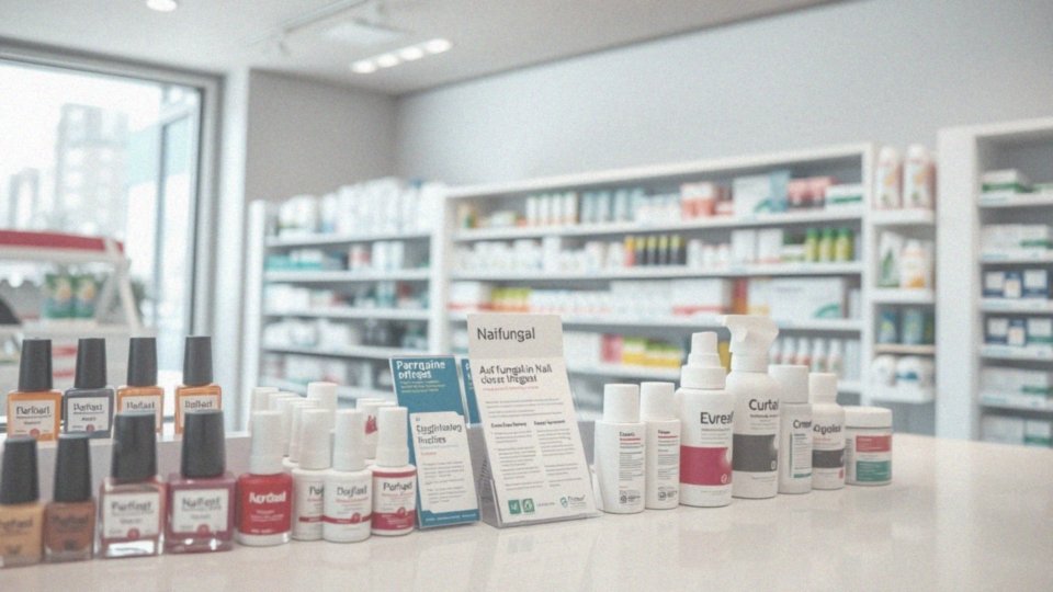 Jakie leki na grzybicę paznokci są dostępne?