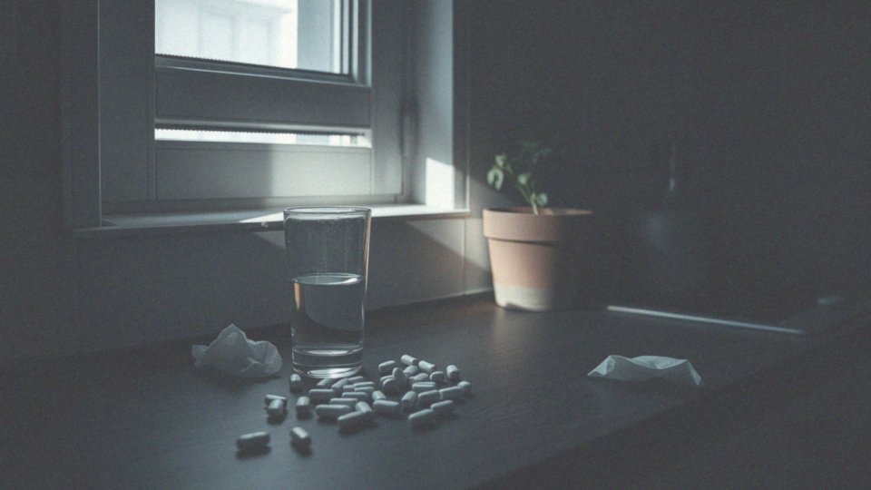 Jak alkohol może wpłynąć na depresję podczas terapii Bioxetinem?