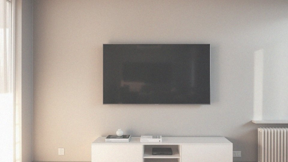 Jak umiejscowienie telewizora wpływa na komfort oglądania?