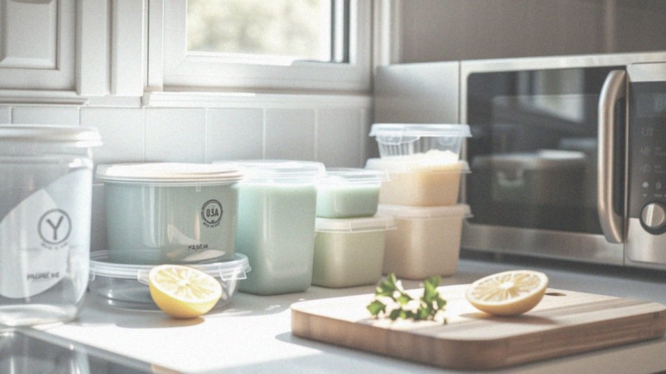 Jak uniknąć ryzyka związanego z używaniem plastikowych pojemników w mikrofali?