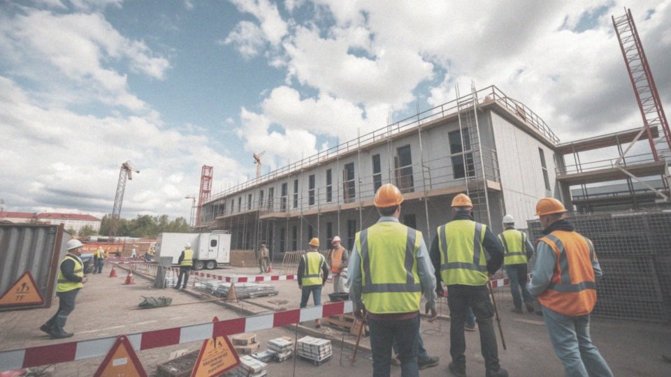 Jakie zasady BHP powinien stosować kierownik robót budowlanych?