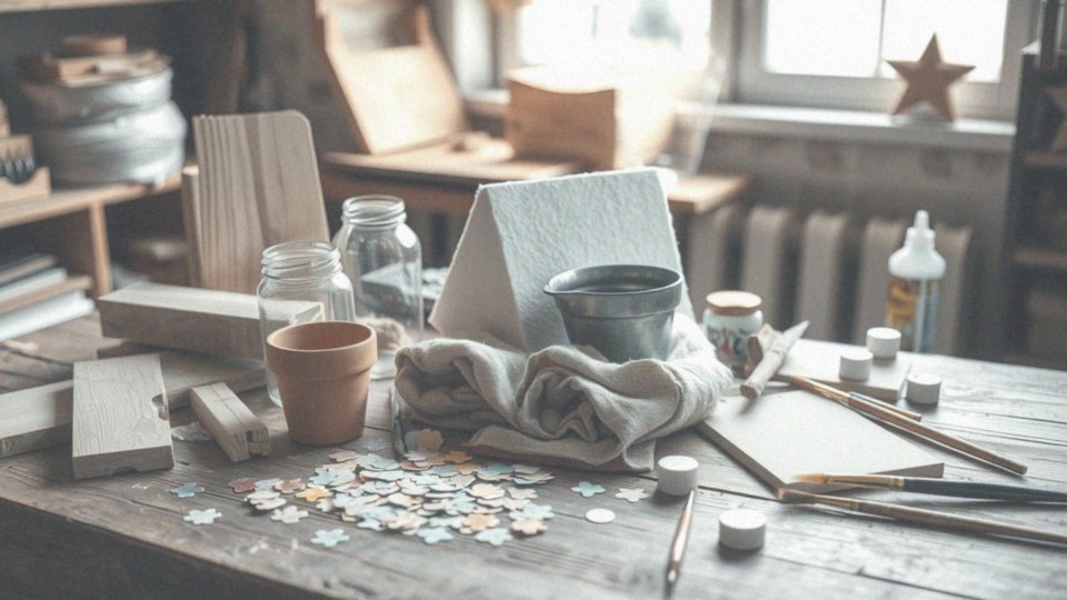 Do jakich powierzchni można używać kleju do decoupage?