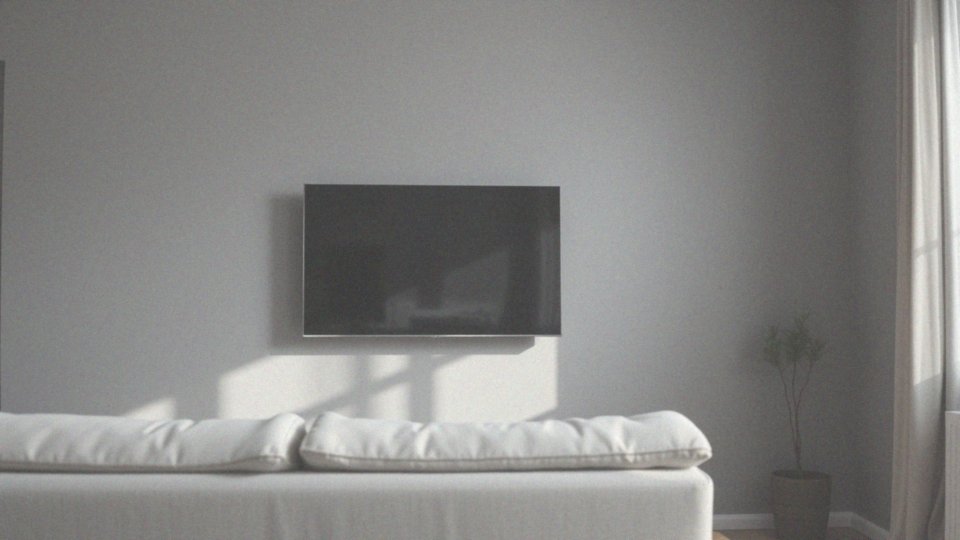 Jakie są najczęstsze błędy przy montażu telewizora?