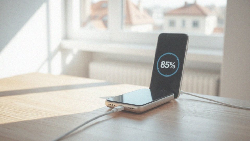 Dlaczego warto ładować telefon do 80-90%?