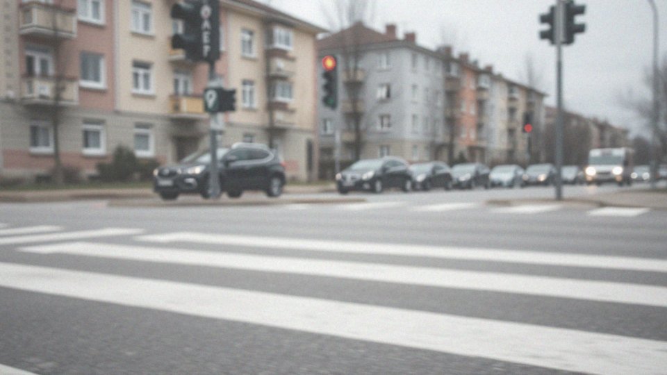 Jak zachowanie pieszego wpływa na wyrok w przypadku potrącenia?