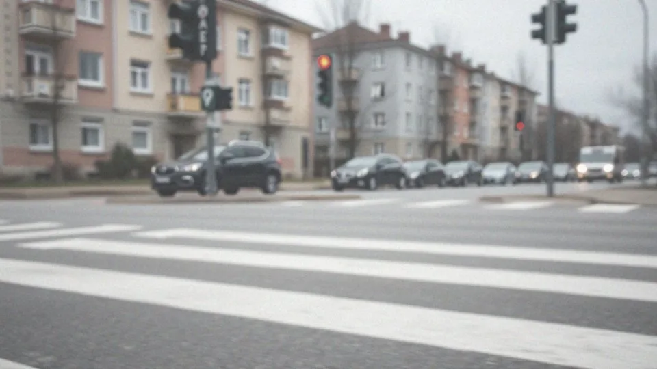 Jak zachowanie pieszego wpływa na wyrok w przypadku potrącenia?