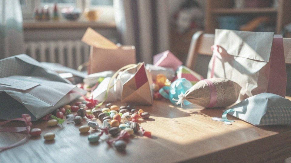 Jak kreatywnie zapakować słodycze dla dzieci?