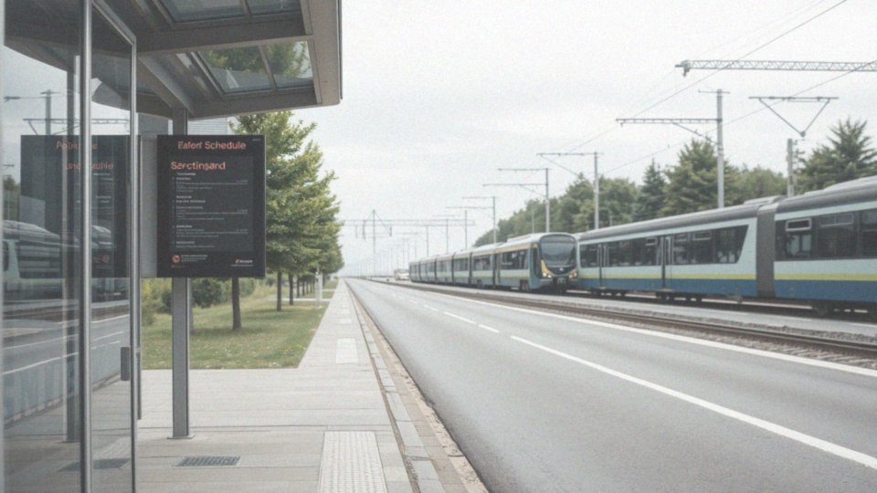 Jakie są inne opcje transportu z Szczecina do Pobierowa?