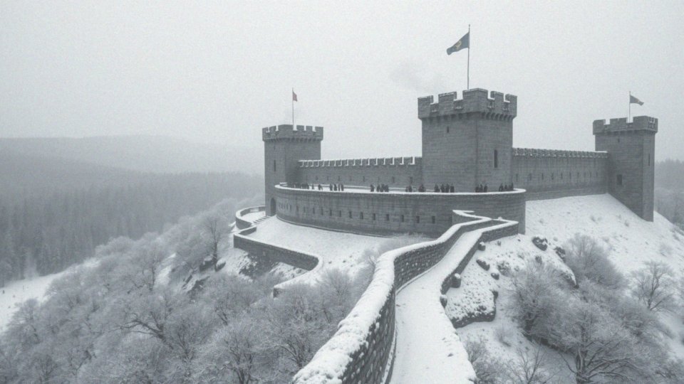 Co robią obrońcy Kaer Morhen podczas najazdu?