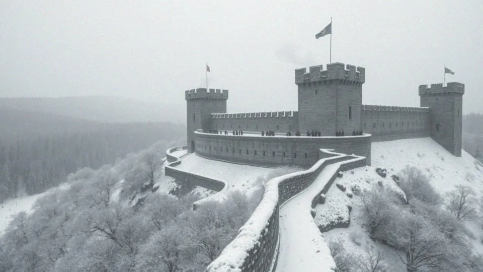 Co robią obrońcy Kaer Morhen podczas najazdu?