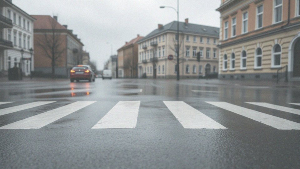 Jakie mandaty są związane z nieprzepuszczaniem pieszych w różnych sytuacjach?